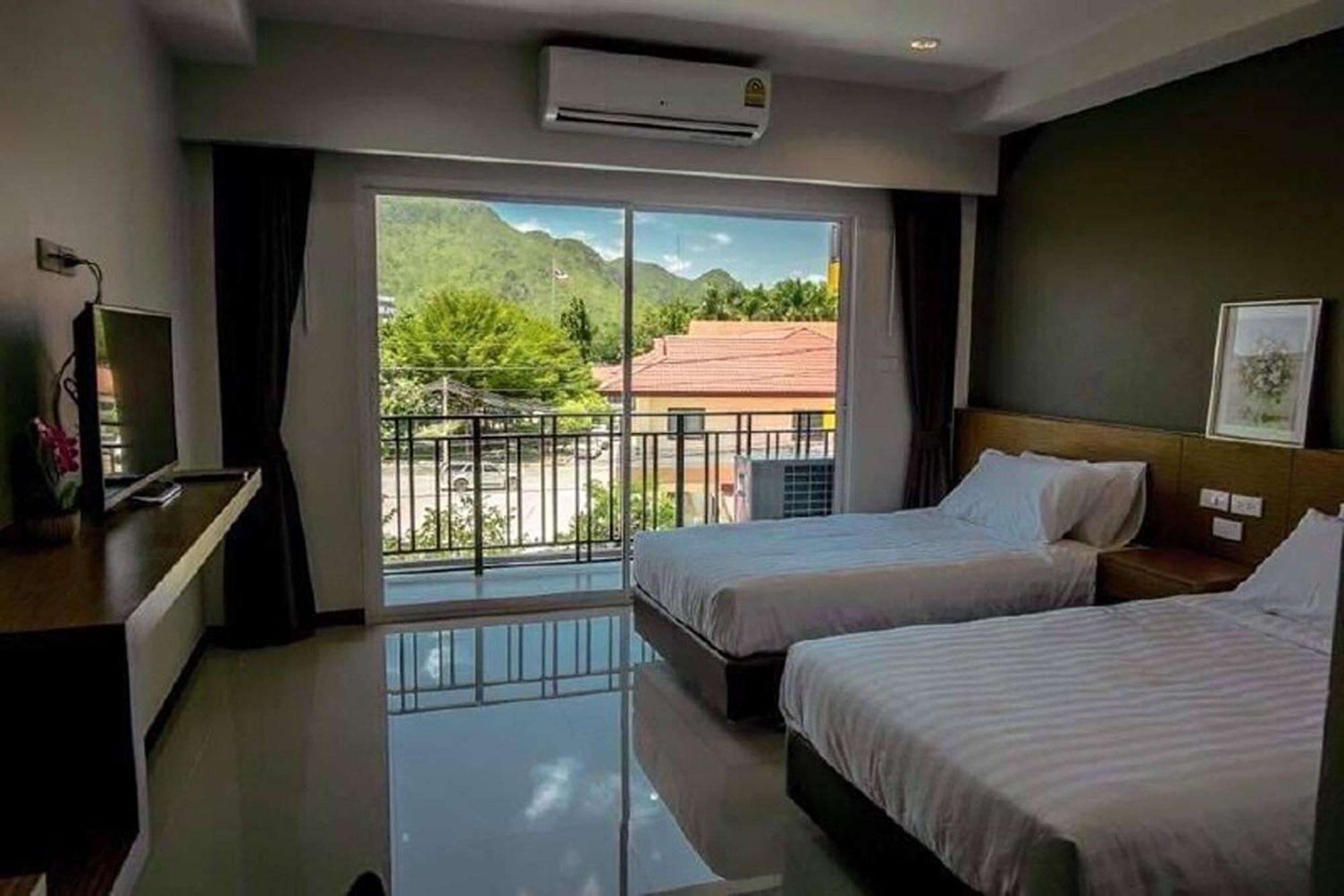 Eurotel Hotel Kanchanaburi Esterno foto