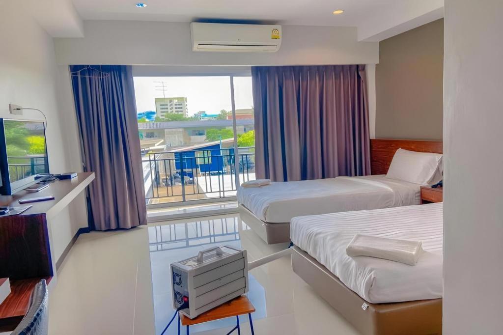 Eurotel Hotel Kanchanaburi Esterno foto