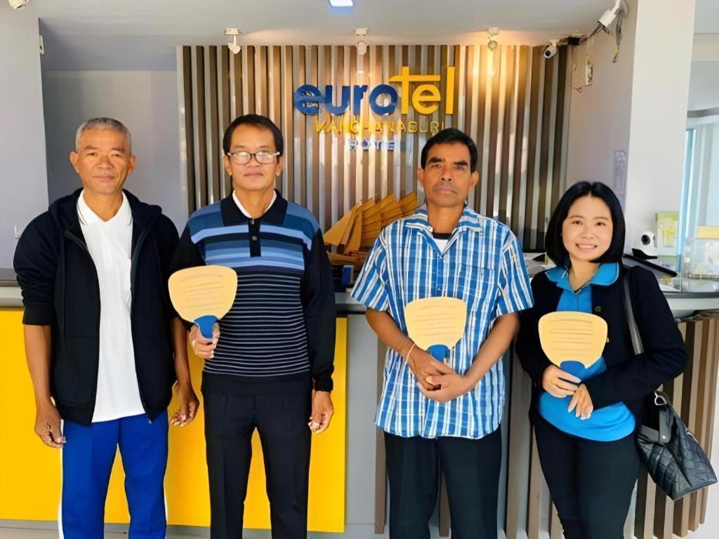 Eurotel Hotel Kanchanaburi Esterno foto